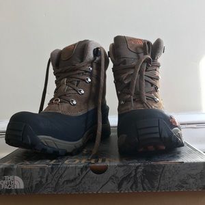 Men’s North Face Chilkat II Waterproof Snow Boots